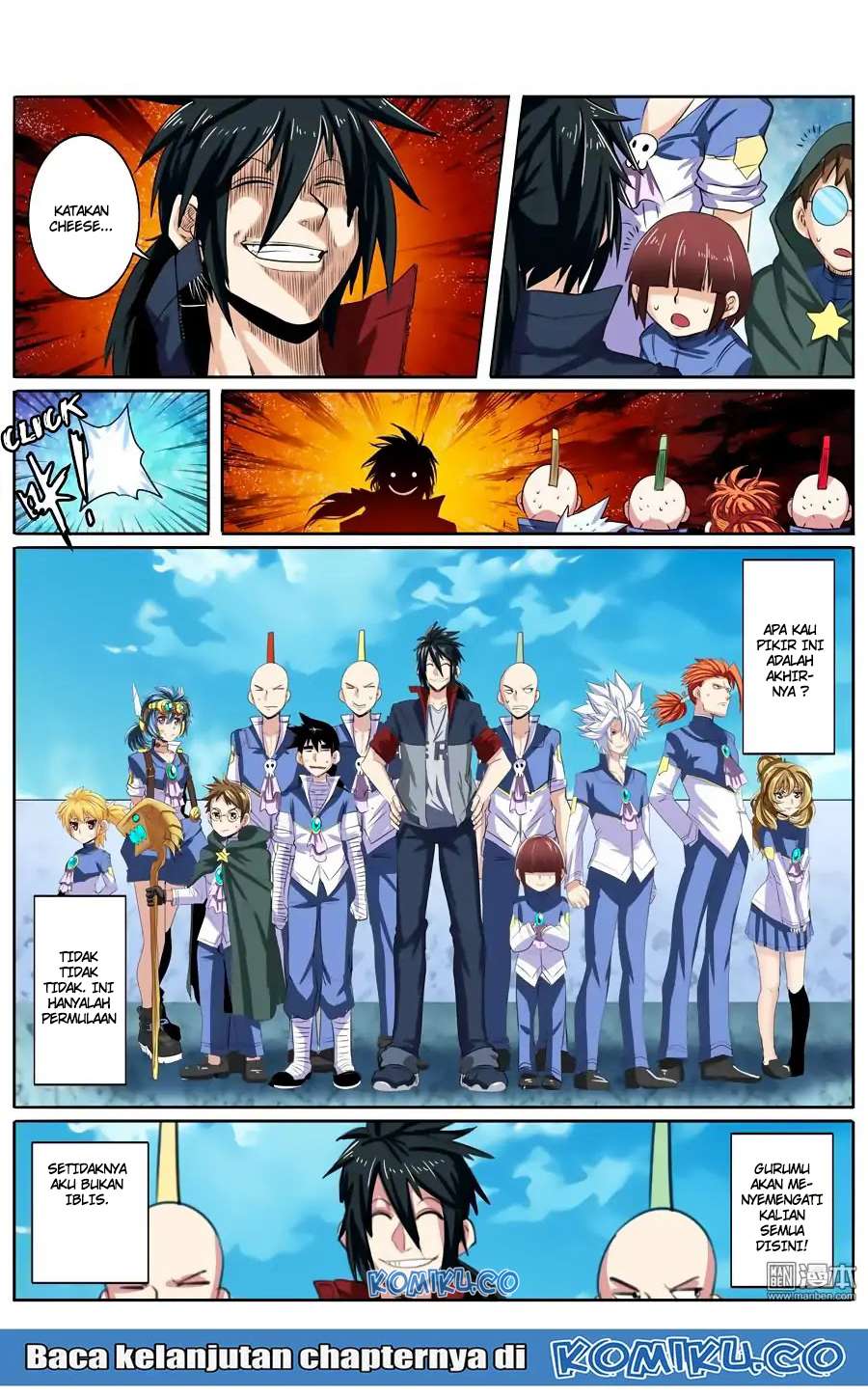 Hero? I Quit A Long Time Ago Chapter 84 Gambar 19