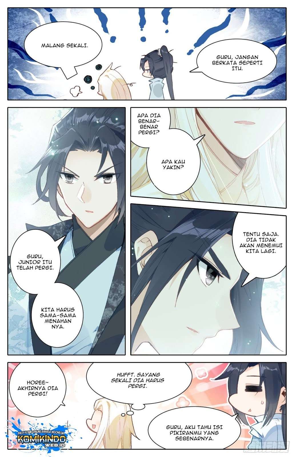 Legend of the Tyrant Empress Chapter 23 Gambar 10