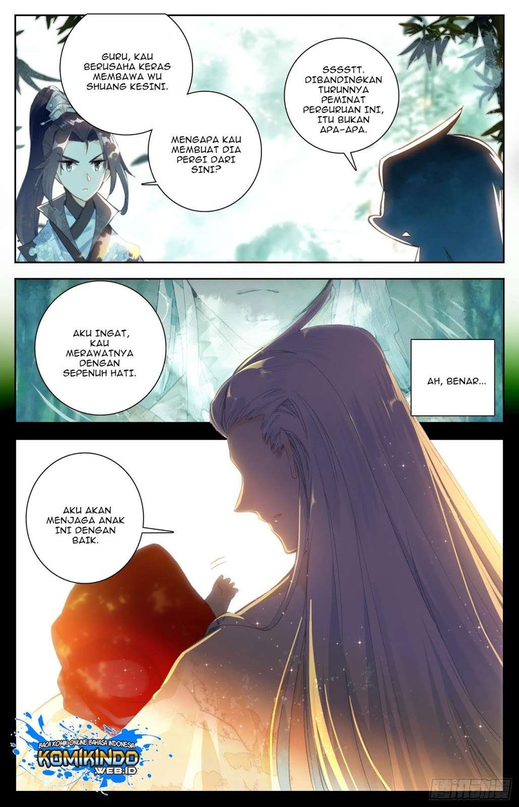 Legend of the Tyrant Empress Chapter 23 Gambar 11