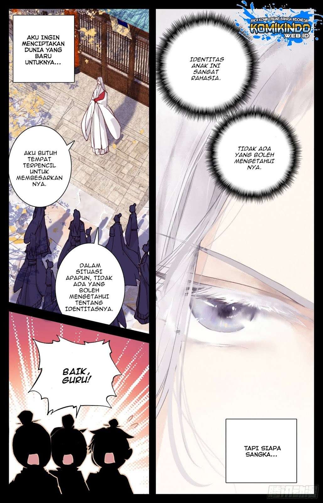 Legend of the Tyrant Empress Chapter 23 Gambar 12