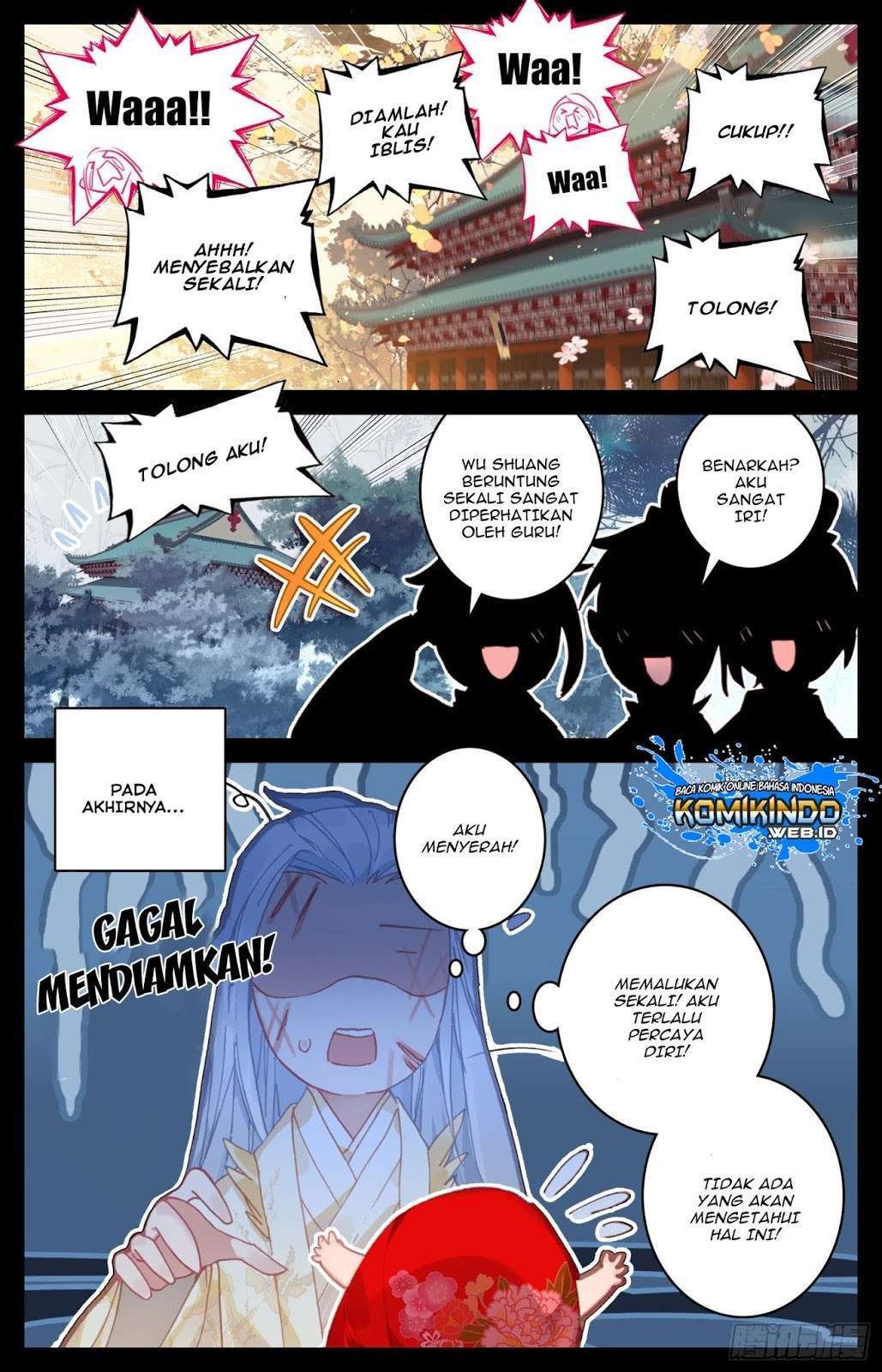 Legend of the Tyrant Empress Chapter 23 Gambar 13