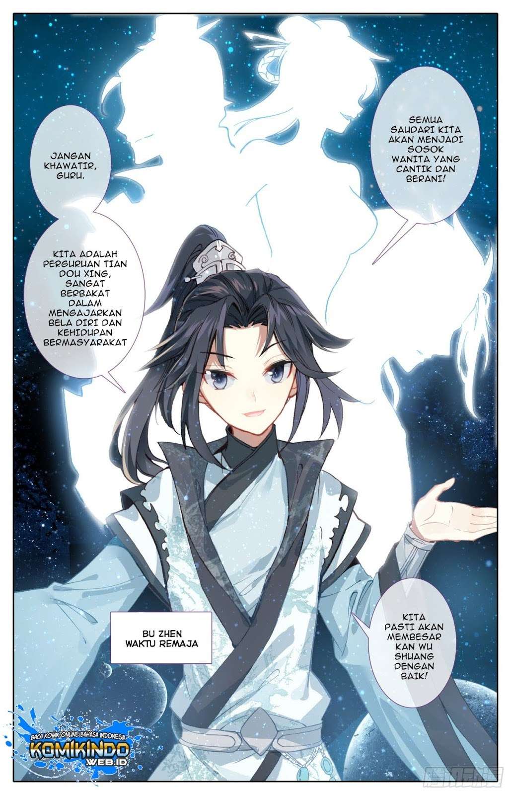 Legend of the Tyrant Empress Chapter 23 Gambar 16