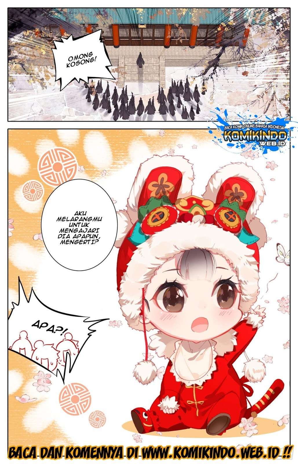 Legend of the Tyrant Empress Chapter 23 Gambar 17