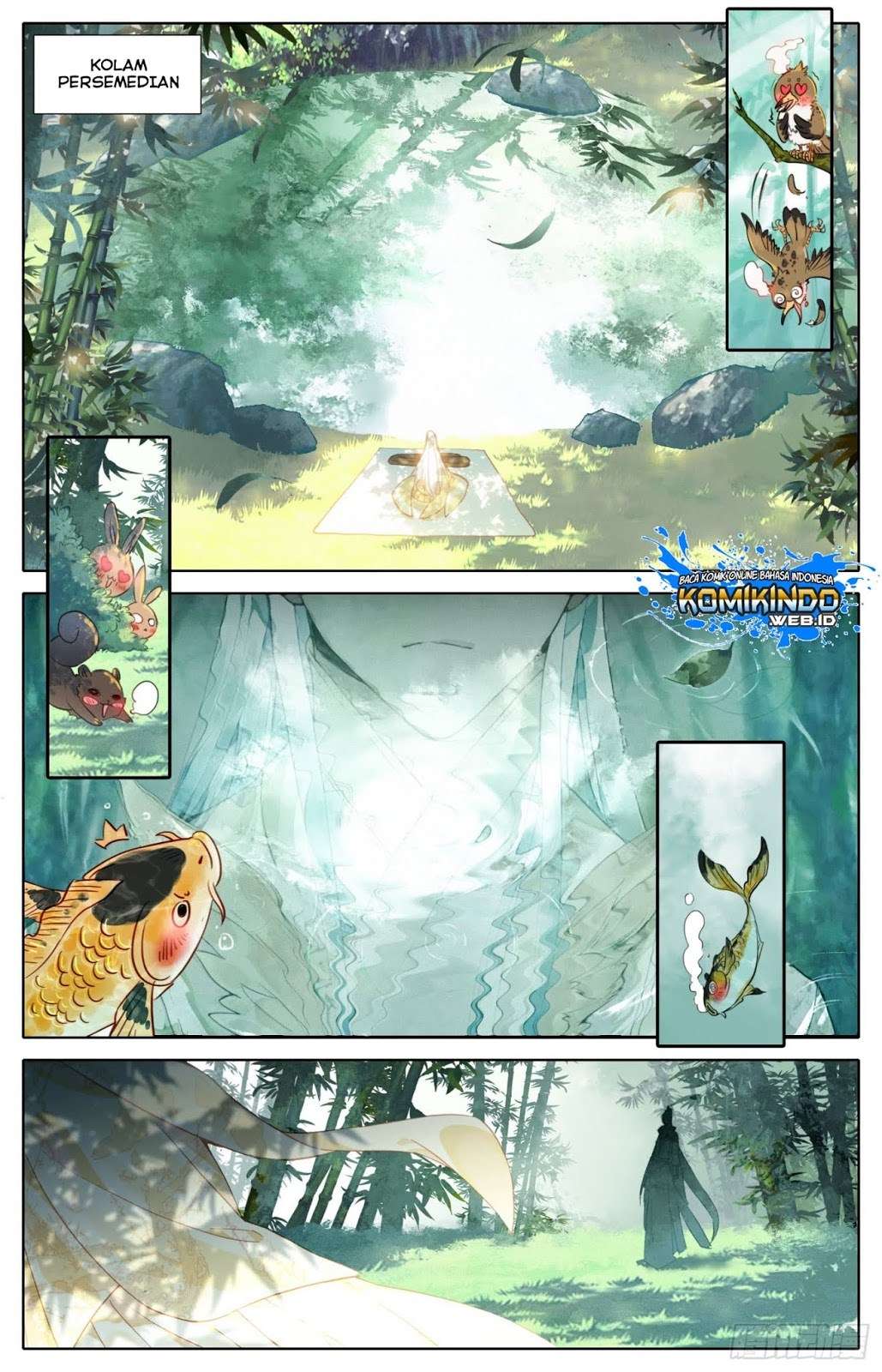 Legend of the Tyrant Empress Chapter 23 Gambar 4
