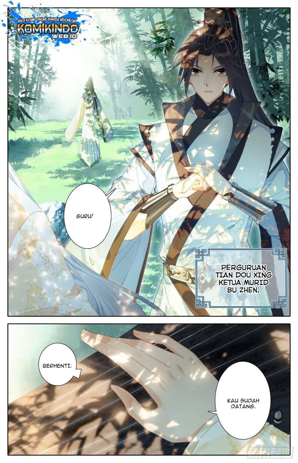 Legend of the Tyrant Empress Chapter 23 Gambar 5