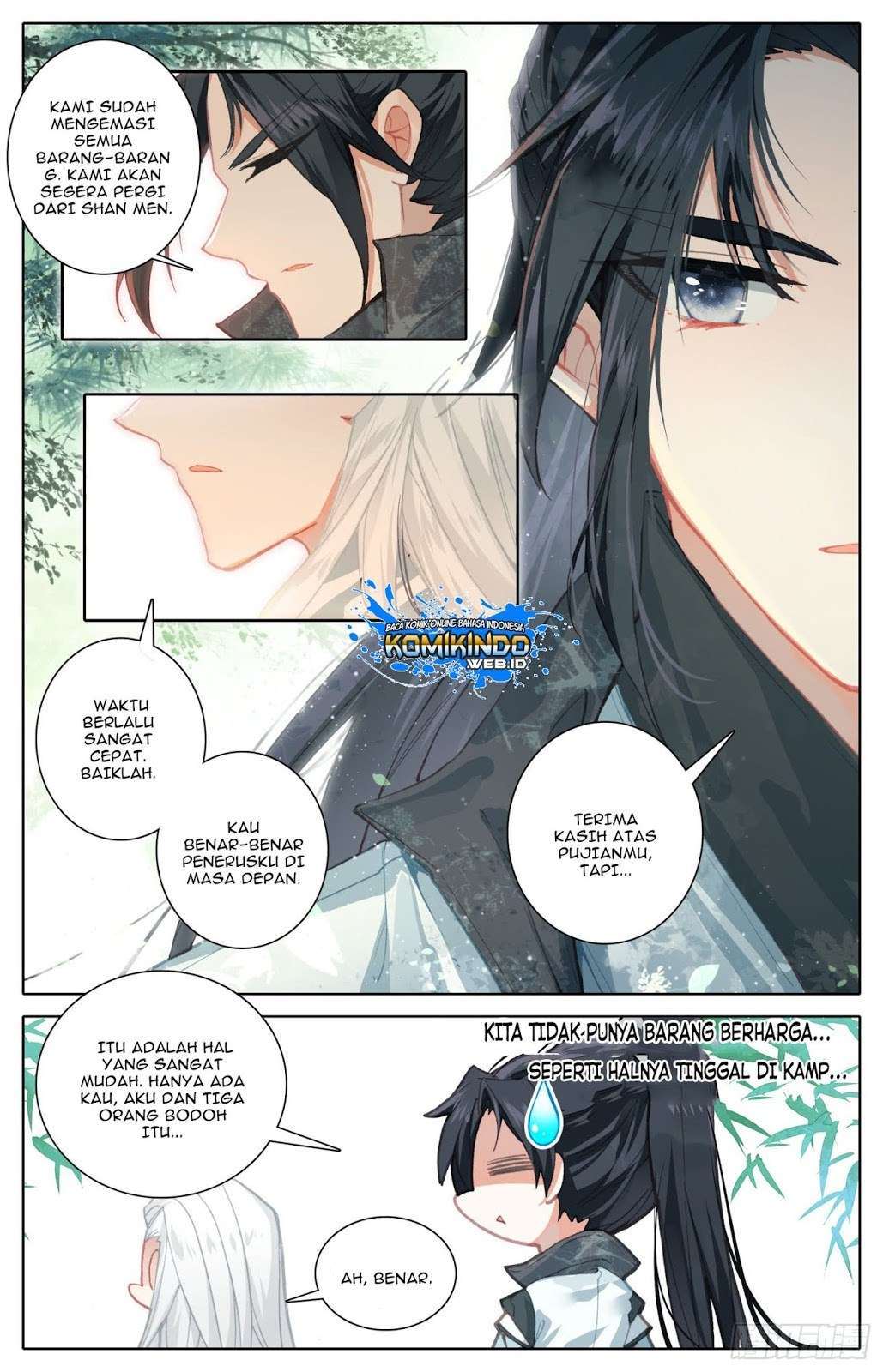 Legend of the Tyrant Empress Chapter 23 Gambar 7
