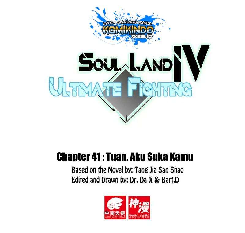 Baca  Soul Land IV – The Ultimate Combat Chapter 41 Gambar 2