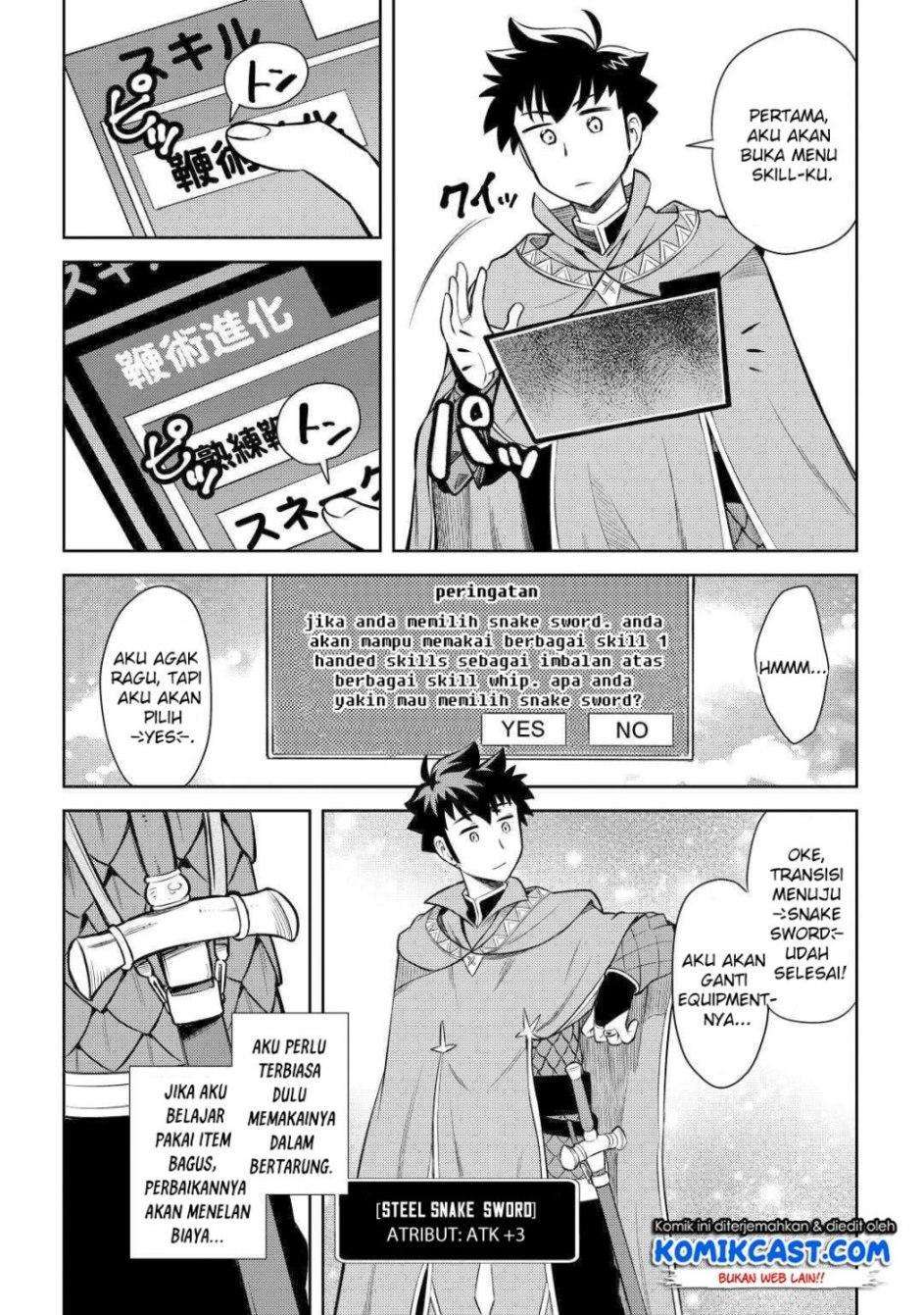 Toaru Ossan no VRMMO Katsudouki Chapter 56 Gambar 14