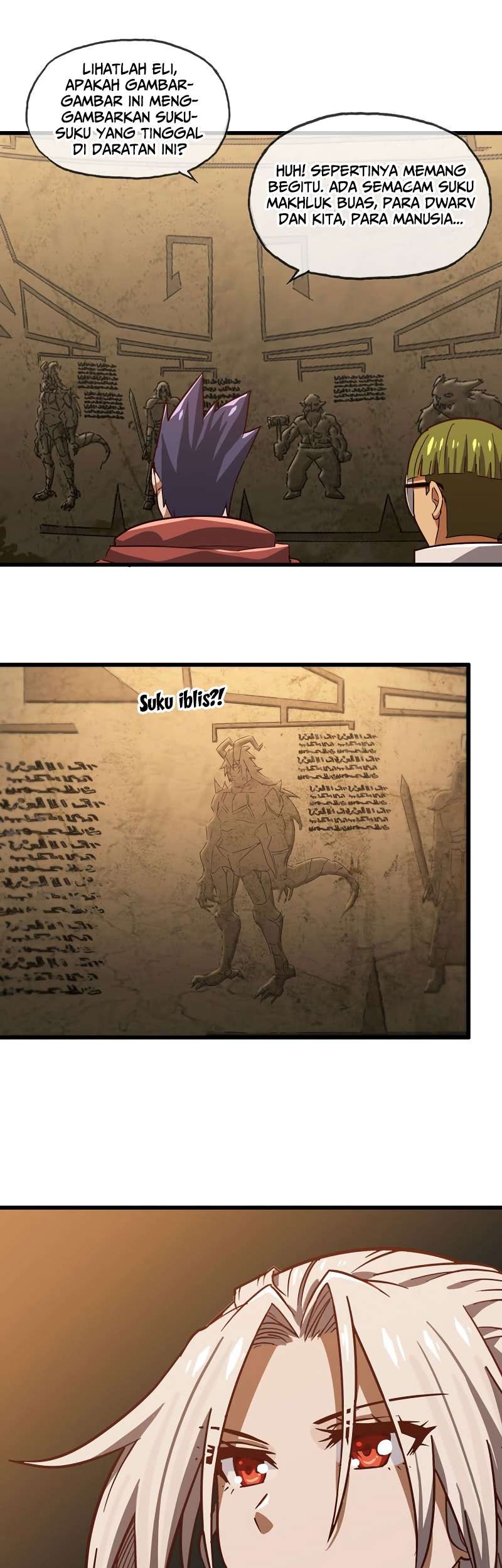 Baca My Wife is a Demon Queen Chapter 161 Gambar 2