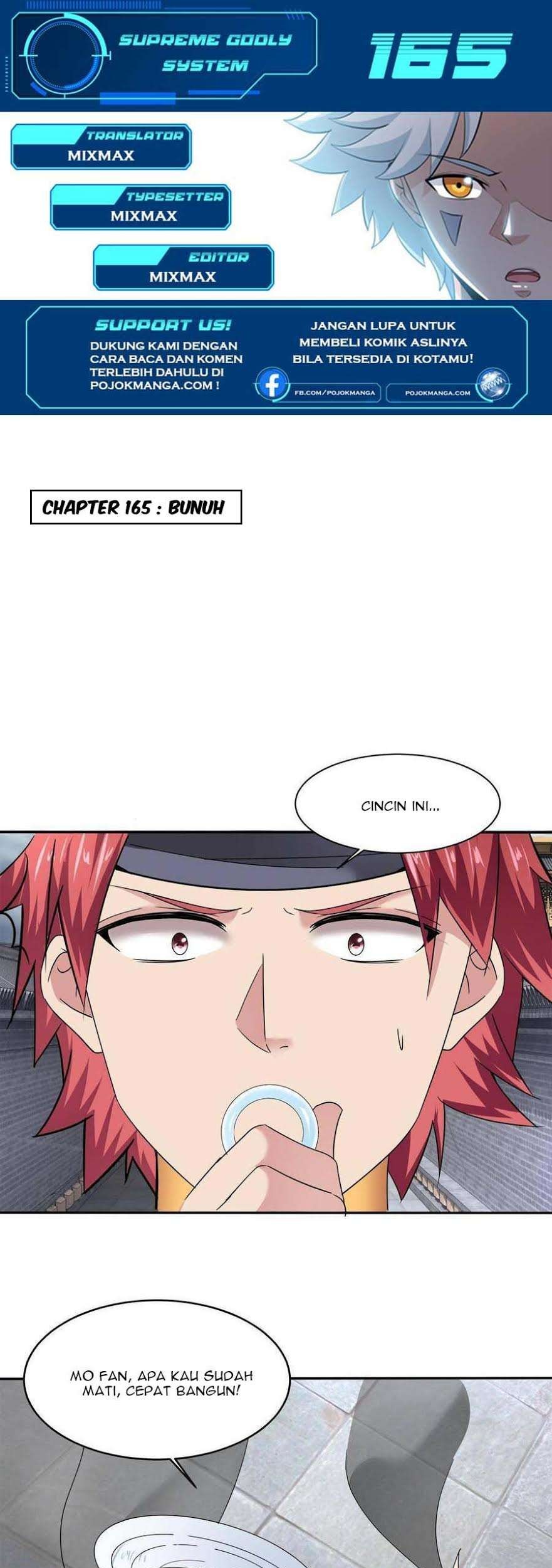 Baca  Supreme Godly System Chapter 165 Gambar 2