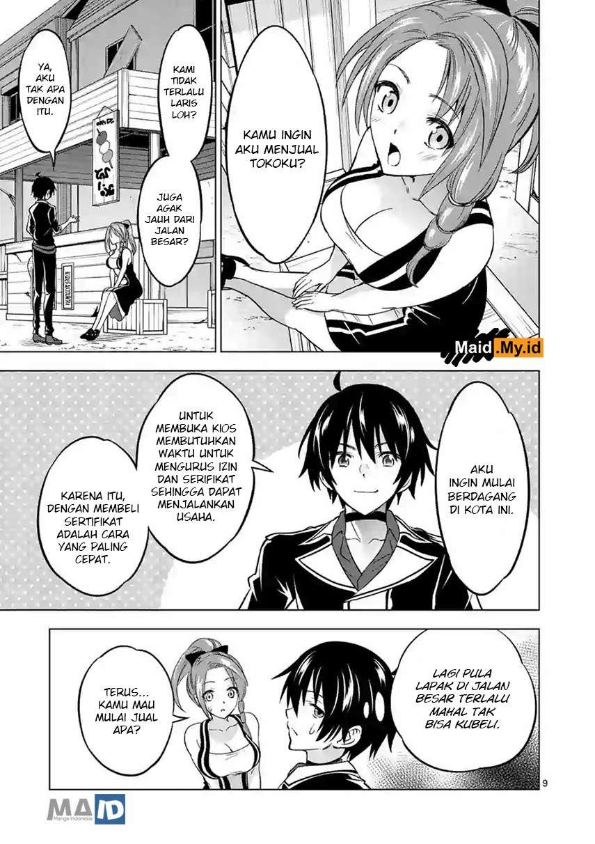 Shijou Saikyou Orc-san no Tanoshii Tanetsuke Harem Zukuri Chapter 10 Gambar 13