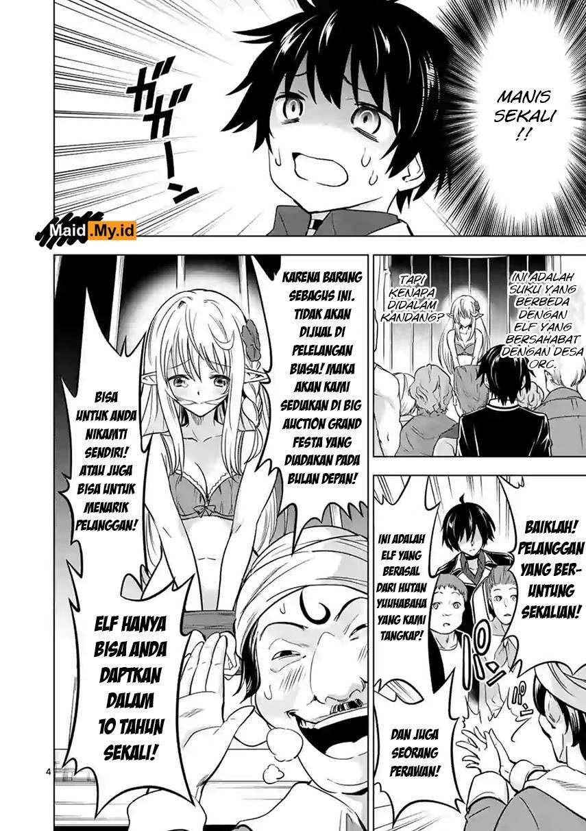 Shijou Saikyou Orc-san no Tanoshii Tanetsuke Harem Zukuri Chapter 10 Gambar 8
