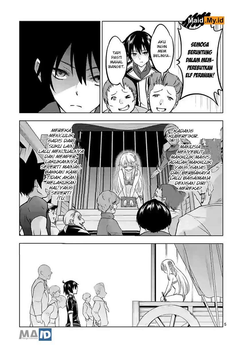 Shijou Saikyou Orc-san no Tanoshii Tanetsuke Harem Zukuri Chapter 10 Gambar 9
