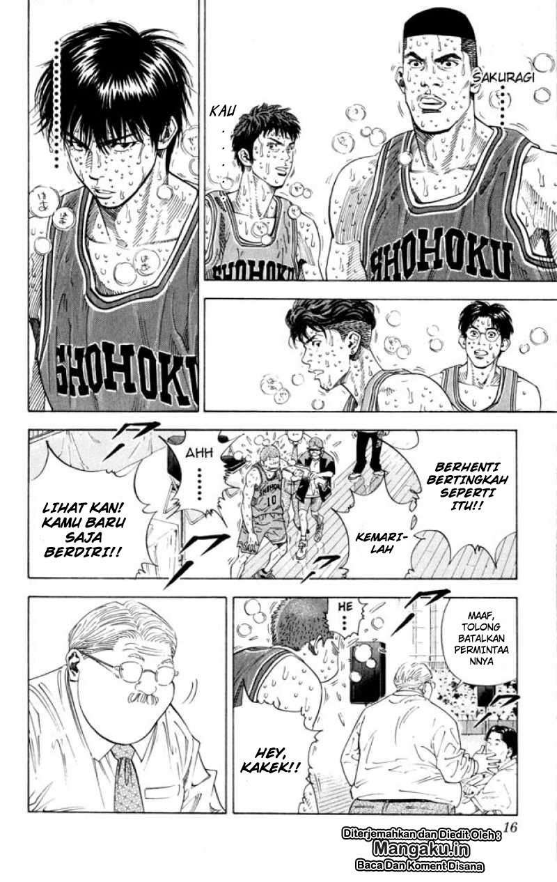 Slam Dunk Chapter 270 Gambar 12