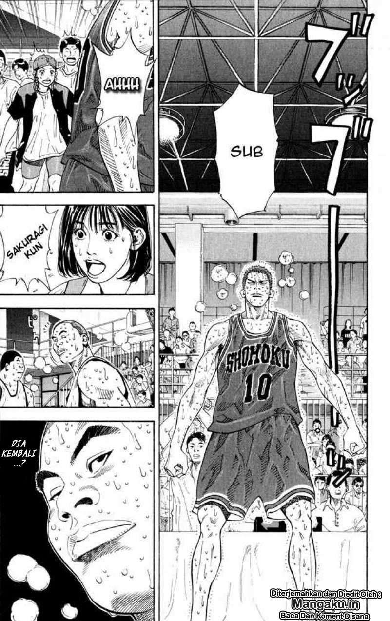 Slam Dunk Chapter 270 Gambar 20