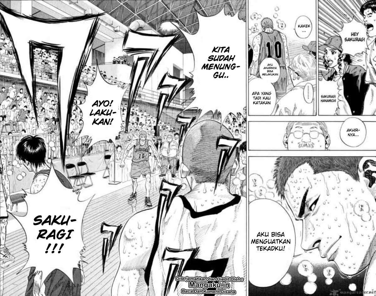 Slam Dunk Chapter 270 Gambar 21