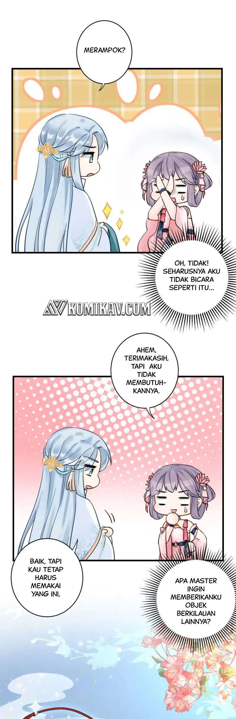 My Apprentice: Game Over Again! Chapter 27 Gambar 11