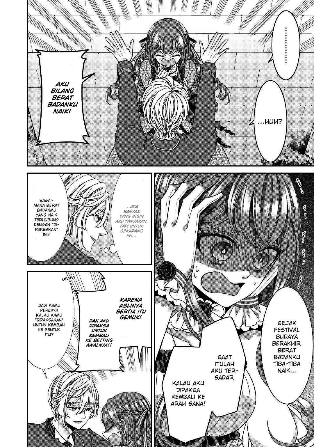 Jishou Akuyaku Reijou na Konyakusha no Kansatsu Kiroku Chapter 16 Gambar 10