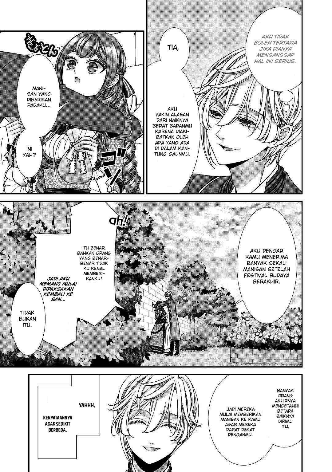 Jishou Akuyaku Reijou na Konyakusha no Kansatsu Kiroku Chapter 16 Gambar 11