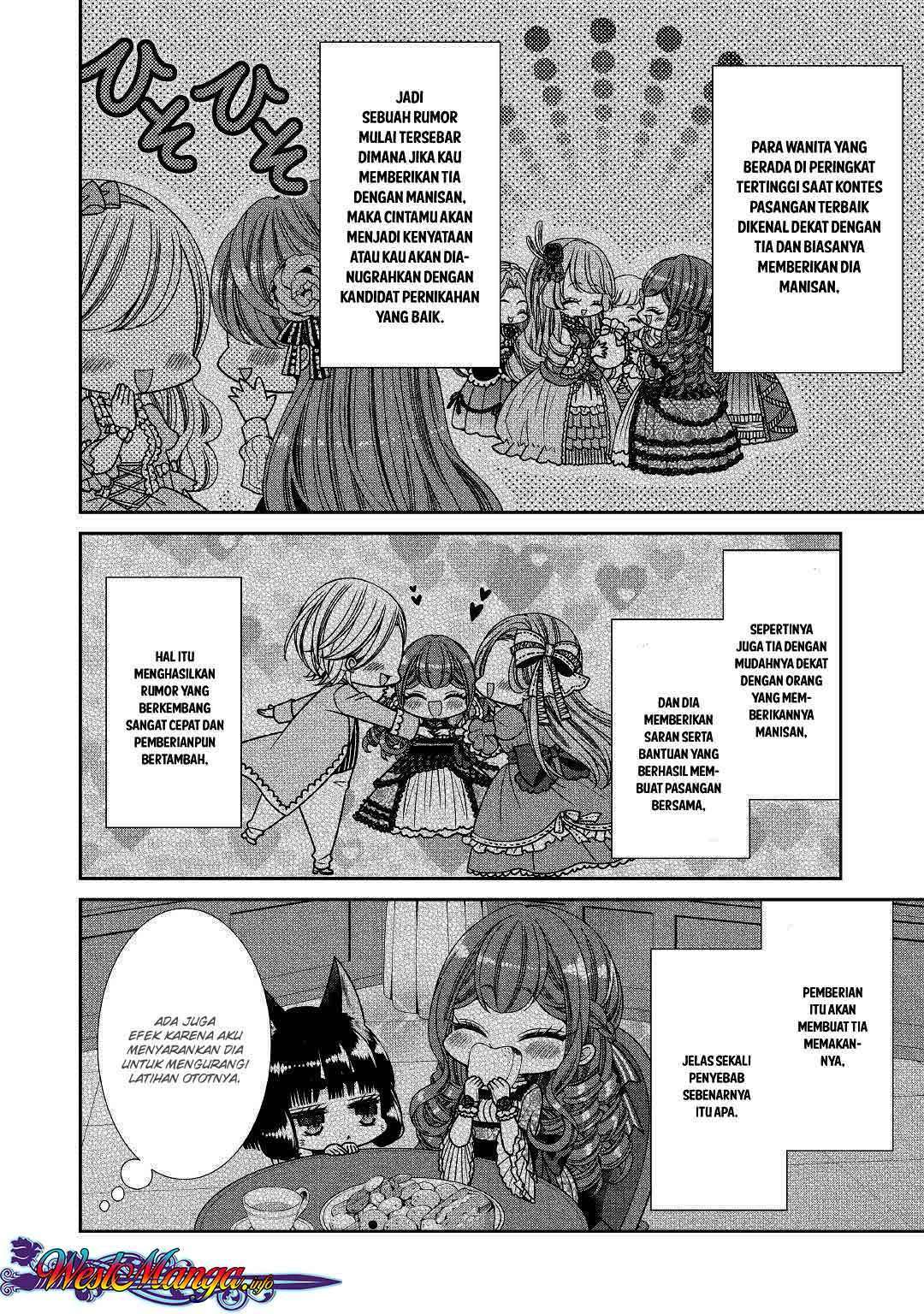 Jishou Akuyaku Reijou na Konyakusha no Kansatsu Kiroku Chapter 16 Gambar 13