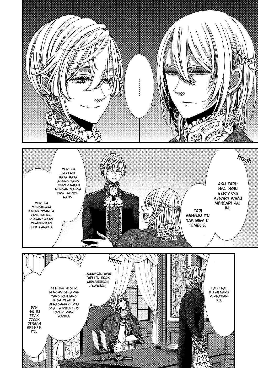 Jishou Akuyaku Reijou na Konyakusha no Kansatsu Kiroku Chapter 16 Gambar 27