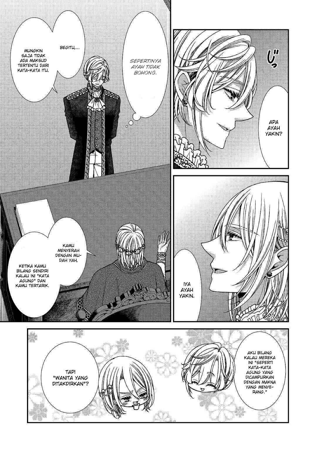 Jishou Akuyaku Reijou na Konyakusha no Kansatsu Kiroku Chapter 16 Gambar 28