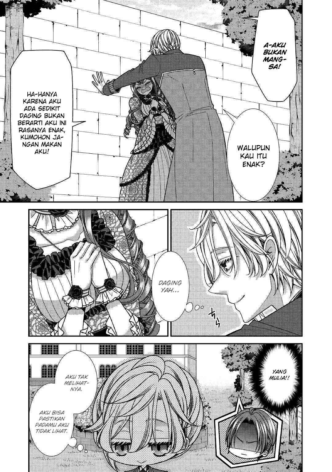 Jishou Akuyaku Reijou na Konyakusha no Kansatsu Kiroku Chapter 16 Gambar 7