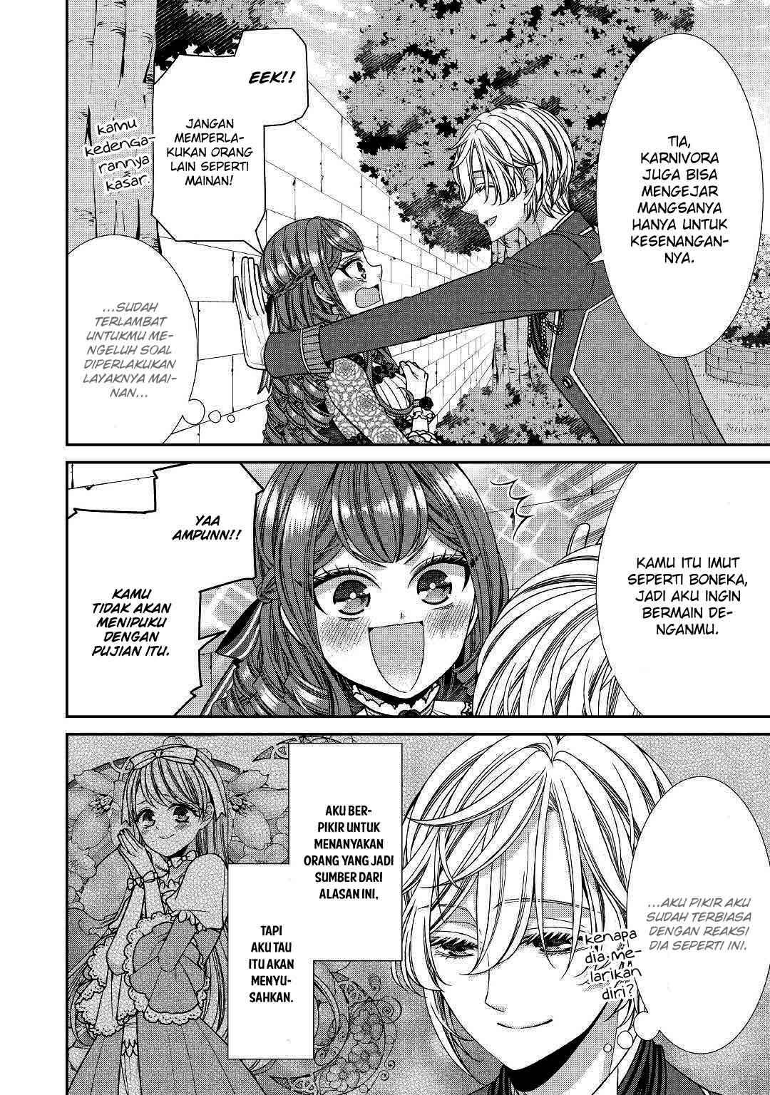 Jishou Akuyaku Reijou na Konyakusha no Kansatsu Kiroku Chapter 16 Gambar 8