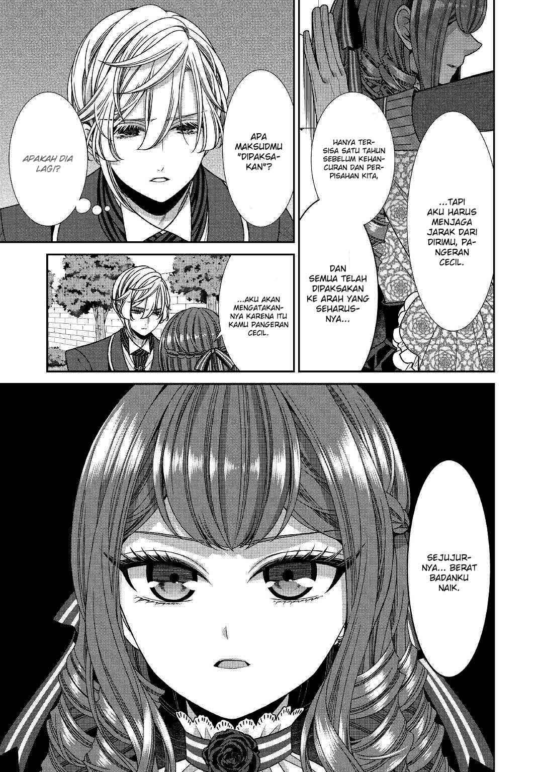 Jishou Akuyaku Reijou na Konyakusha no Kansatsu Kiroku Chapter 16 Gambar 9