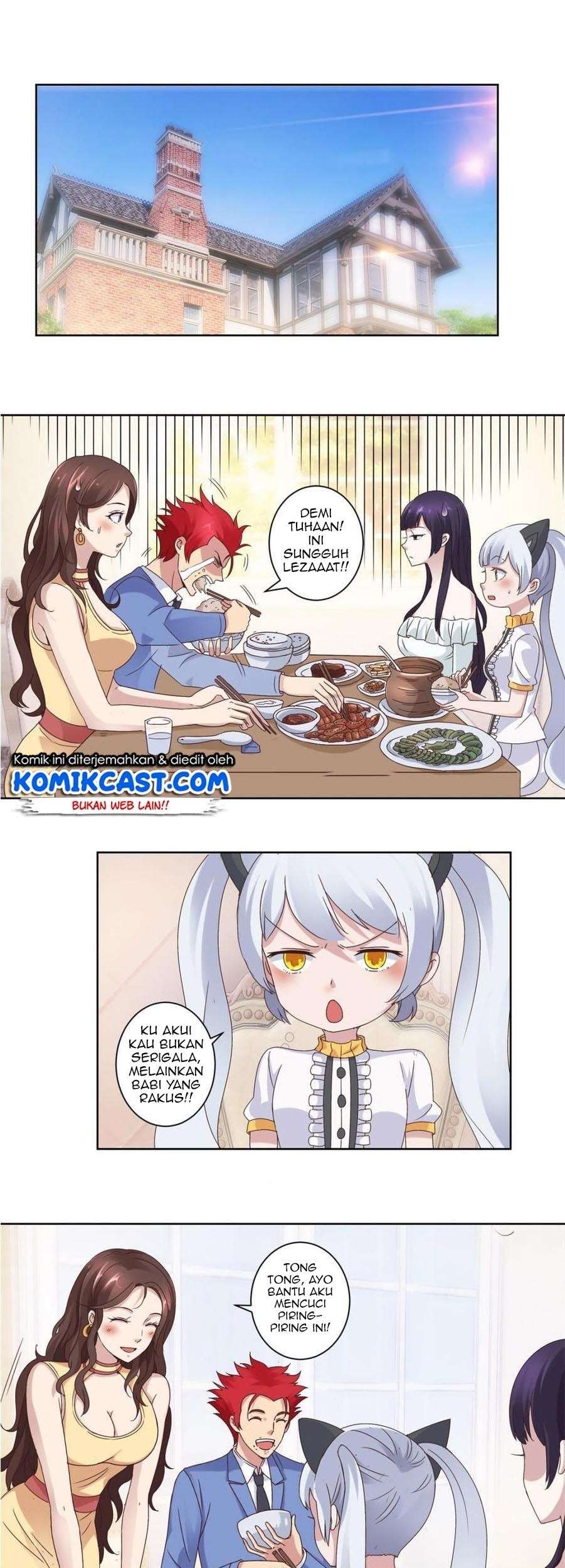 Baca Manhua Metropolitan Supremacy System Chapter 18 Gambar 2