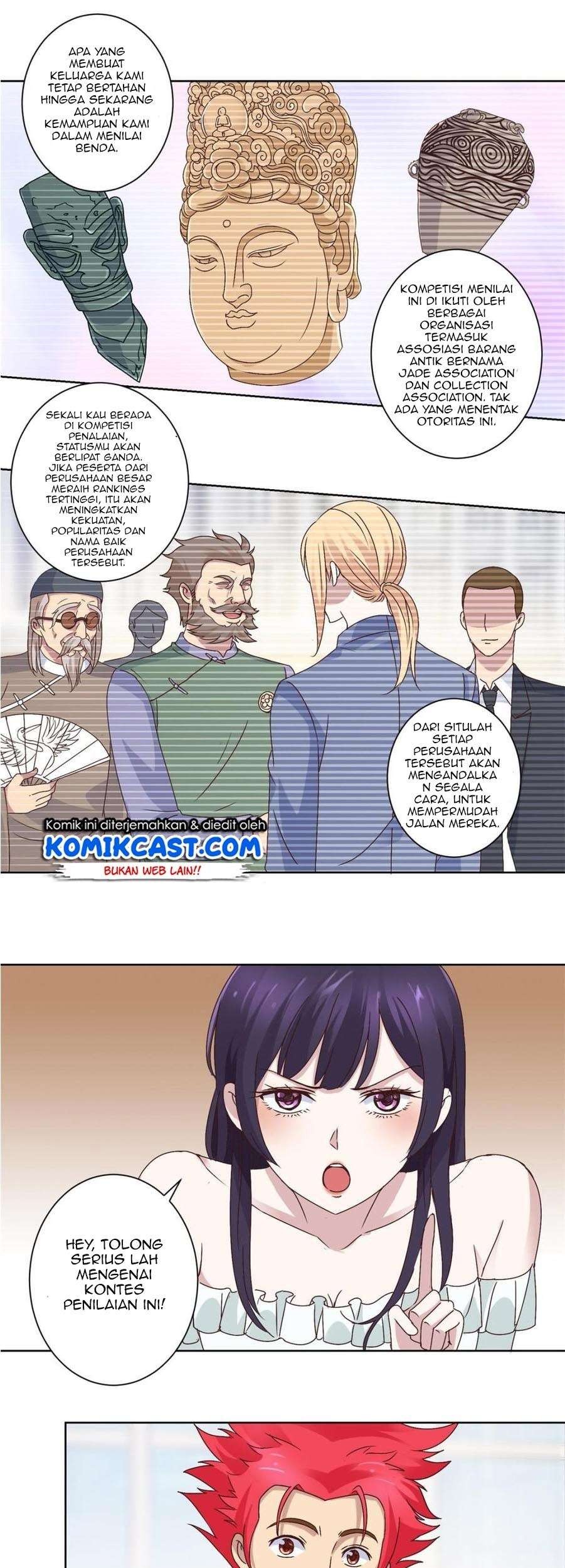 Metropolitan Supremacy System Chapter 18 Gambar 6