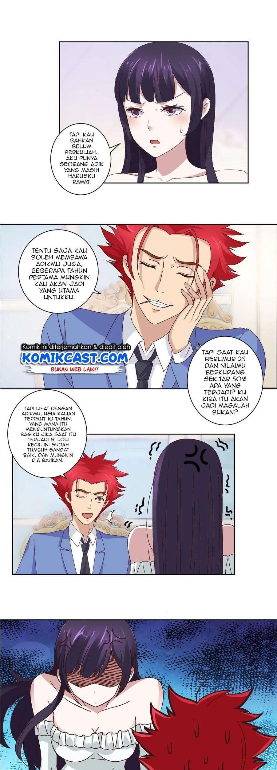 Metropolitan Supremacy System Chapter 18 Gambar 10