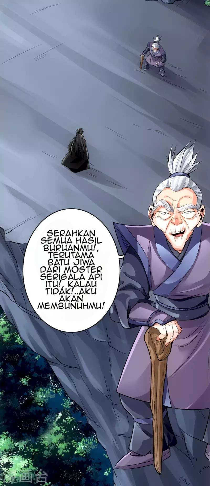 Xianwu Dizun Chapter 8 Gambar 35