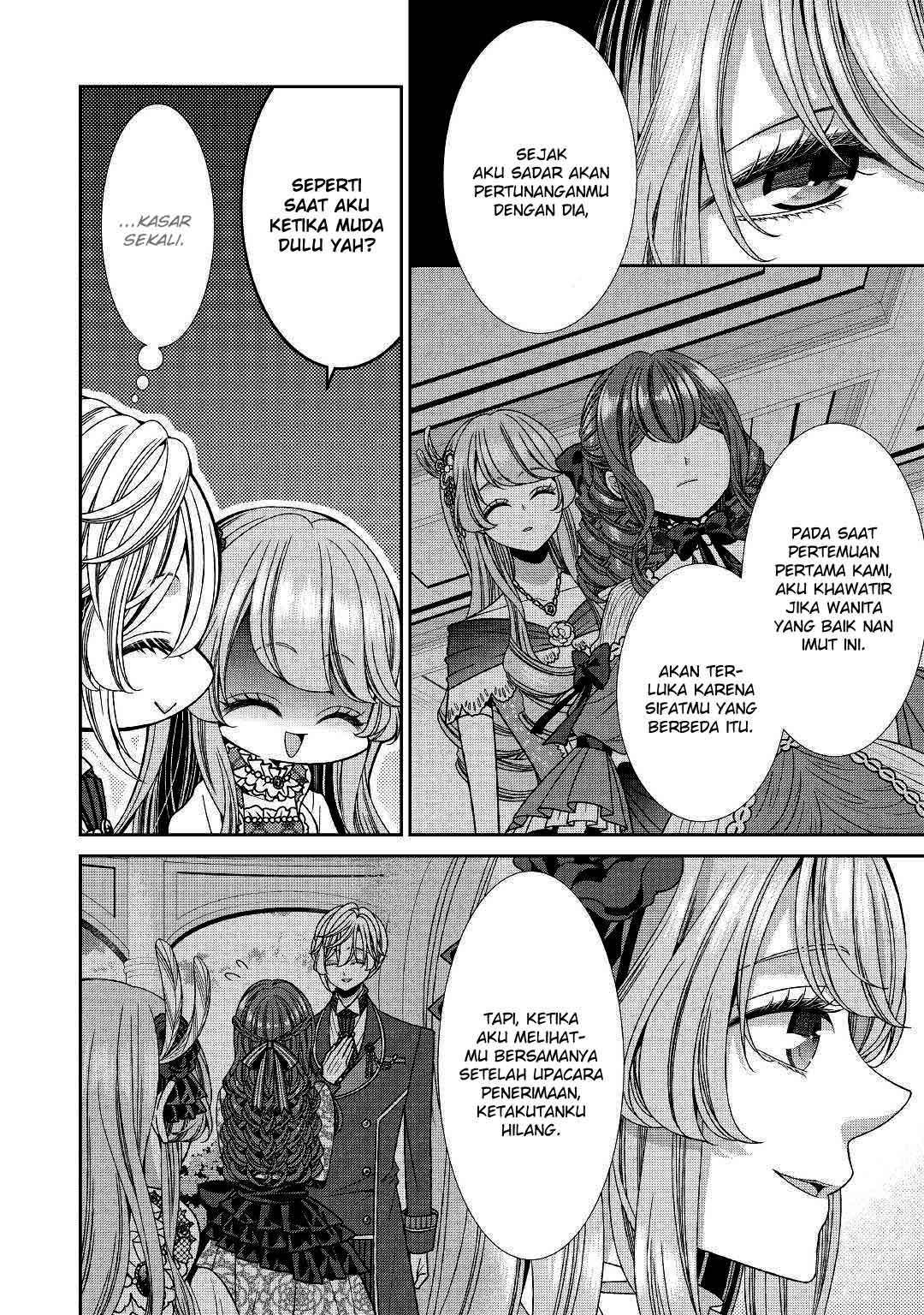 Jishou Akuyaku Reijou na Konyakusha no Kansatsu Kiroku Chapter 15 Gambar 13