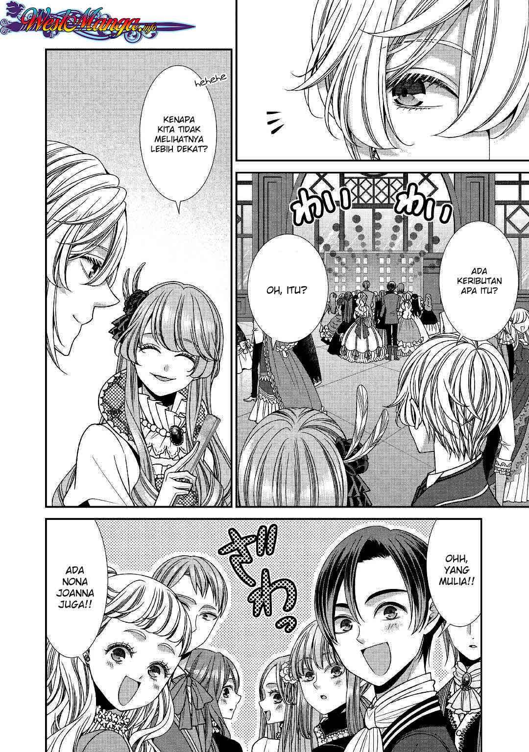 Jishou Akuyaku Reijou na Konyakusha no Kansatsu Kiroku Chapter 15 Gambar 15