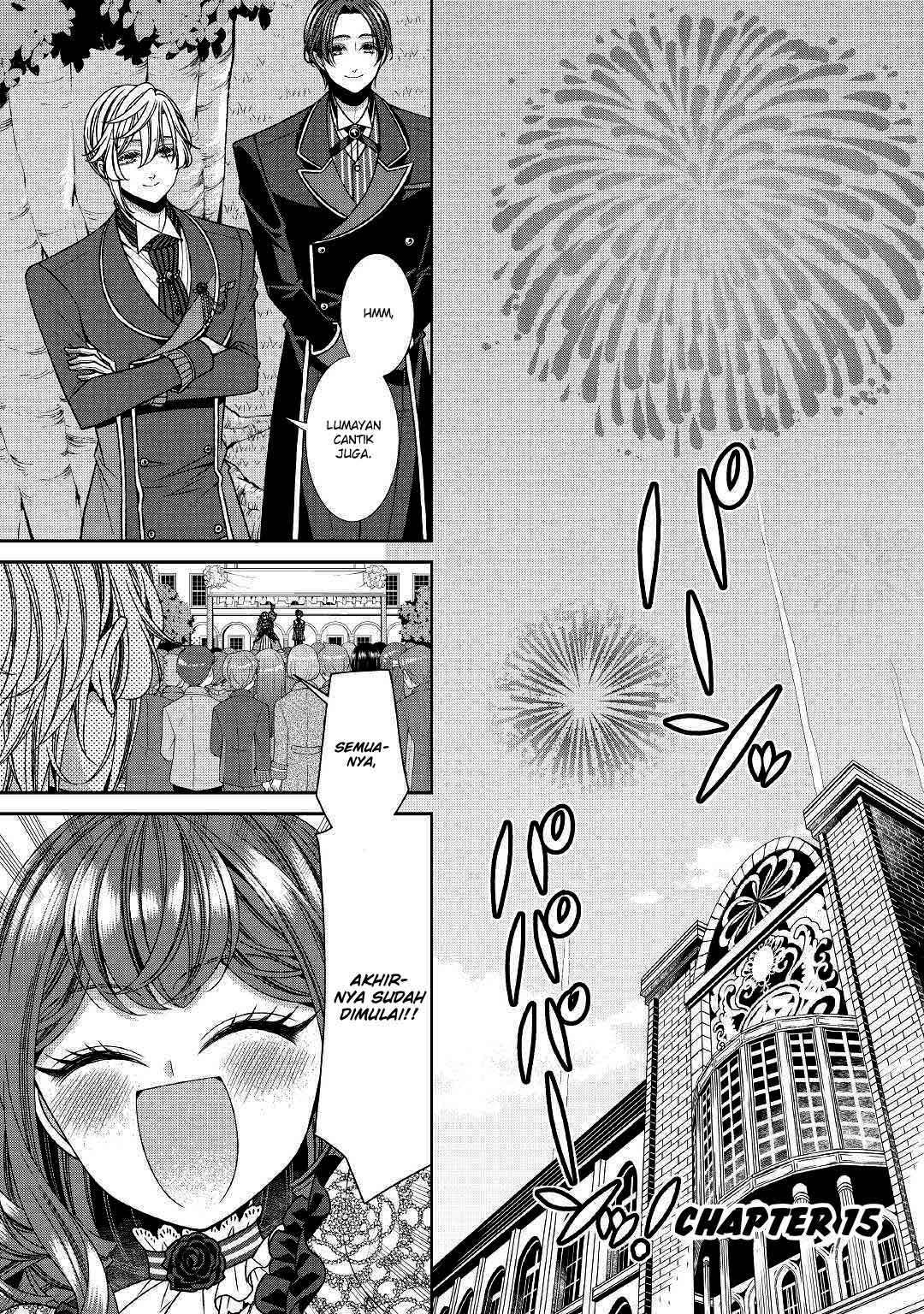Baca Jishou Akuyaku Reijou na Konyakusha no Kansatsu Kiroku Chapter 15 Gambar 2