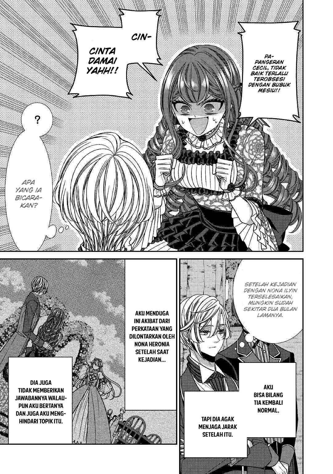 Jishou Akuyaku Reijou na Konyakusha no Kansatsu Kiroku Chapter 15 Gambar 7