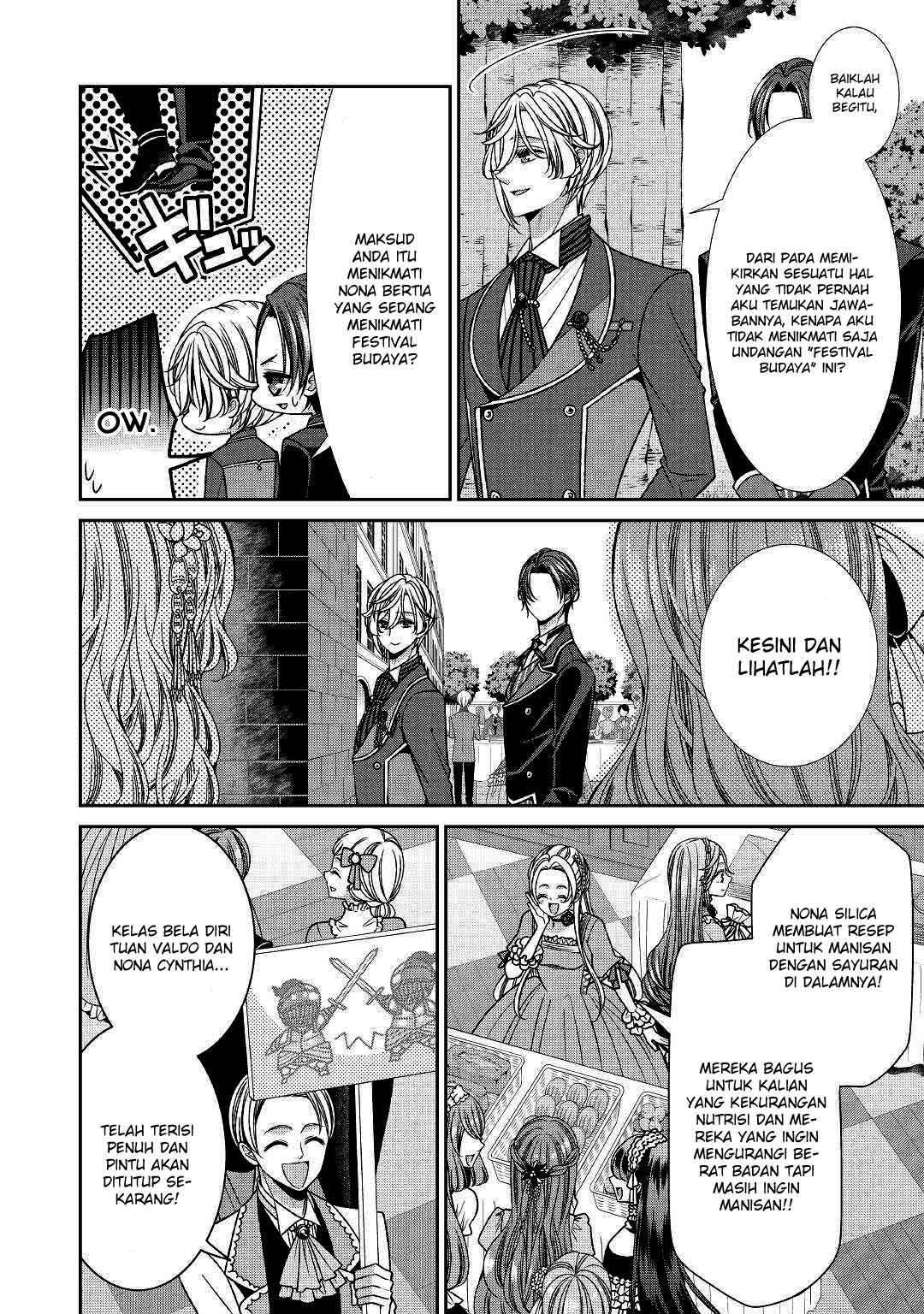 Jishou Akuyaku Reijou na Konyakusha no Kansatsu Kiroku Chapter 15 Gambar 8