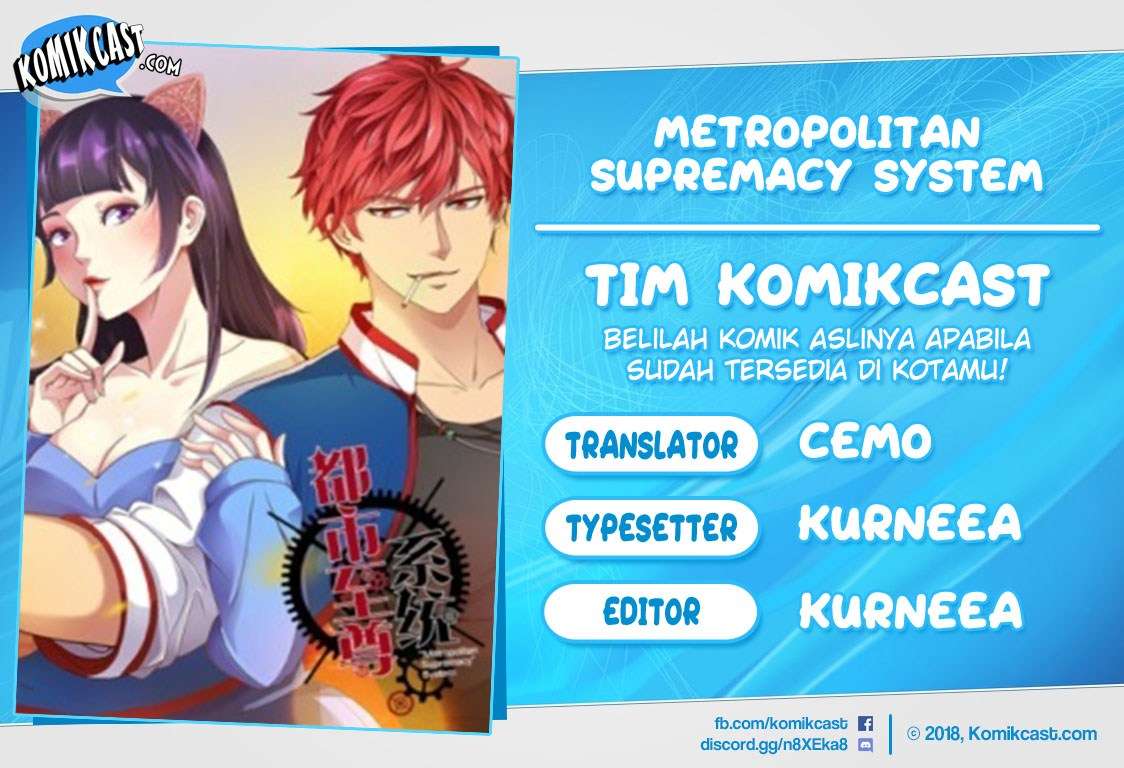 Baca Komik Metropolitan Supremacy System Chapter 17 Gambar 1
