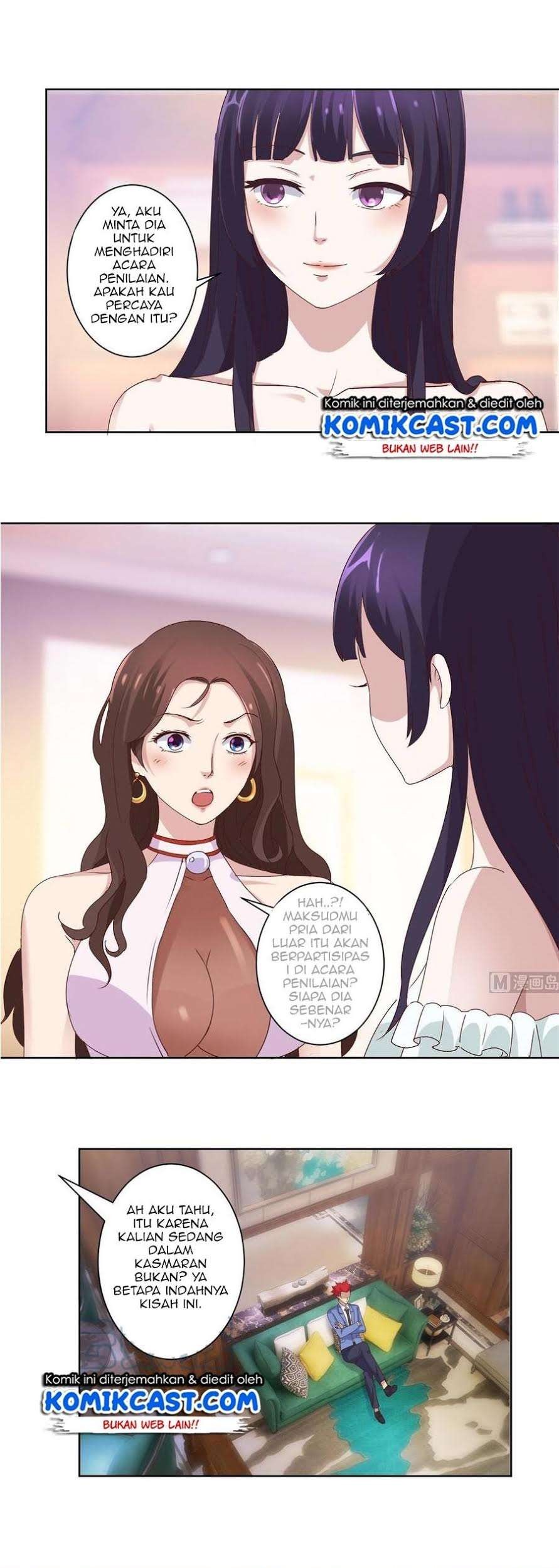 Baca Manhua Metropolitan Supremacy System Chapter 17 Gambar 2