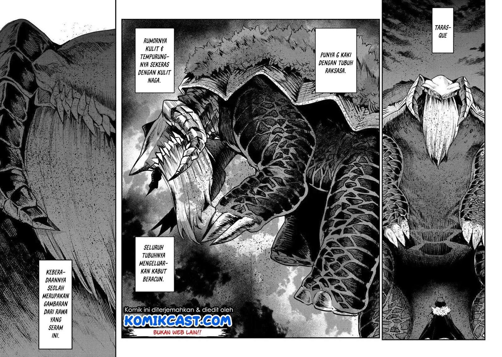 Nozomanu Fushi no Boukensha Chapter 21 Gambar 3