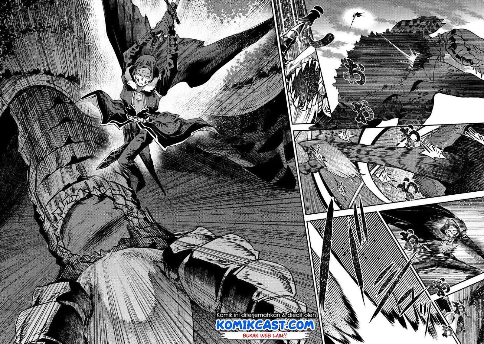 Nozomanu Fushi no Boukensha Chapter 21 Gambar 30