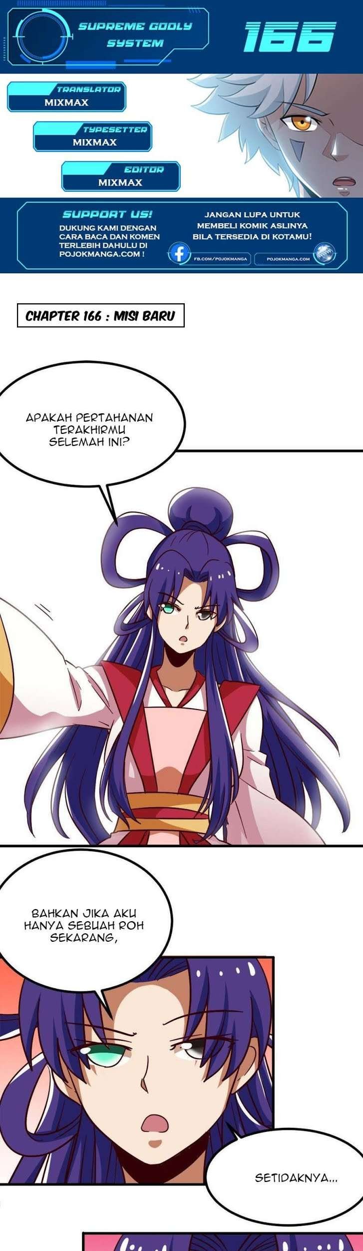 Baca  Supreme Godly System Chapter 166 Gambar 2