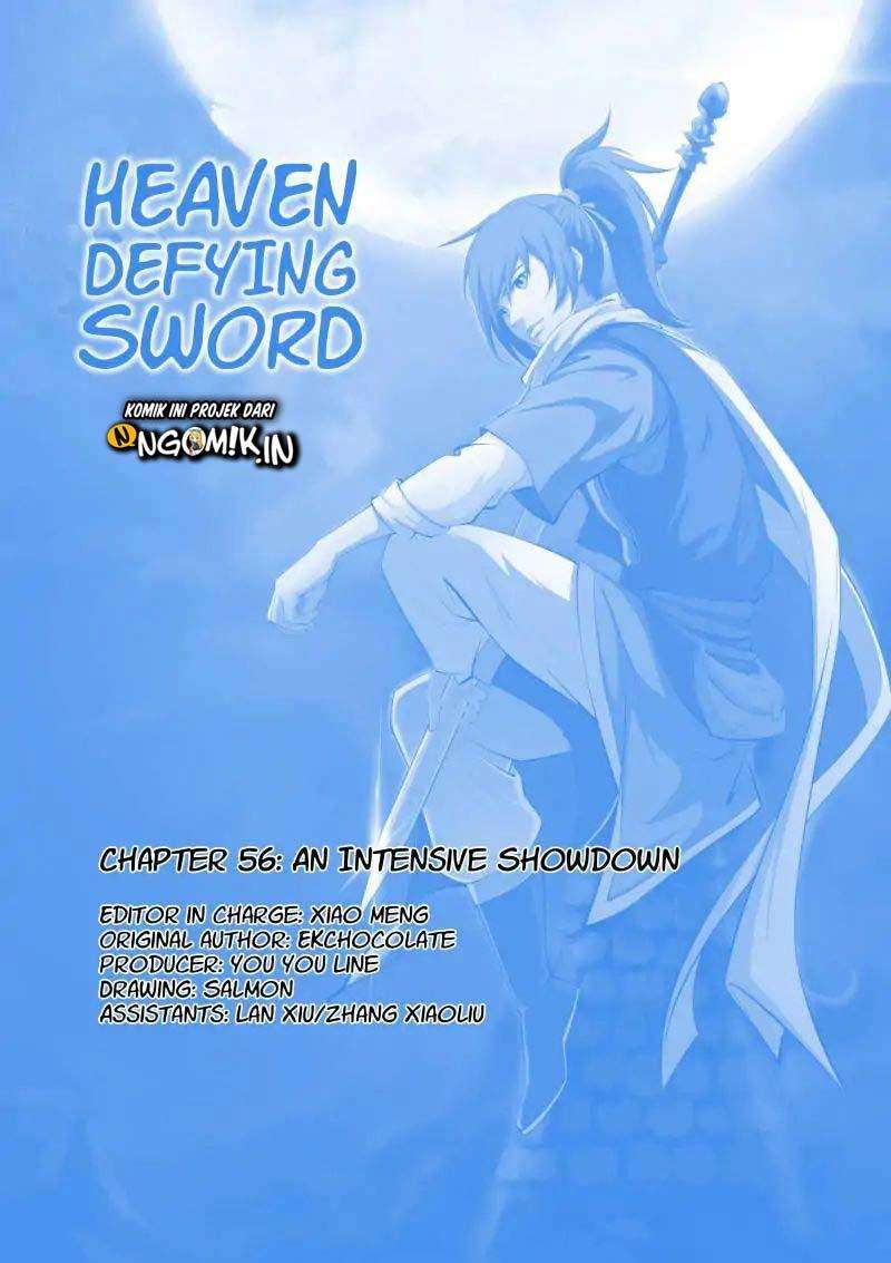 Baca Manhua Heaven Defying Sword Chapter 56 Gambar 2
