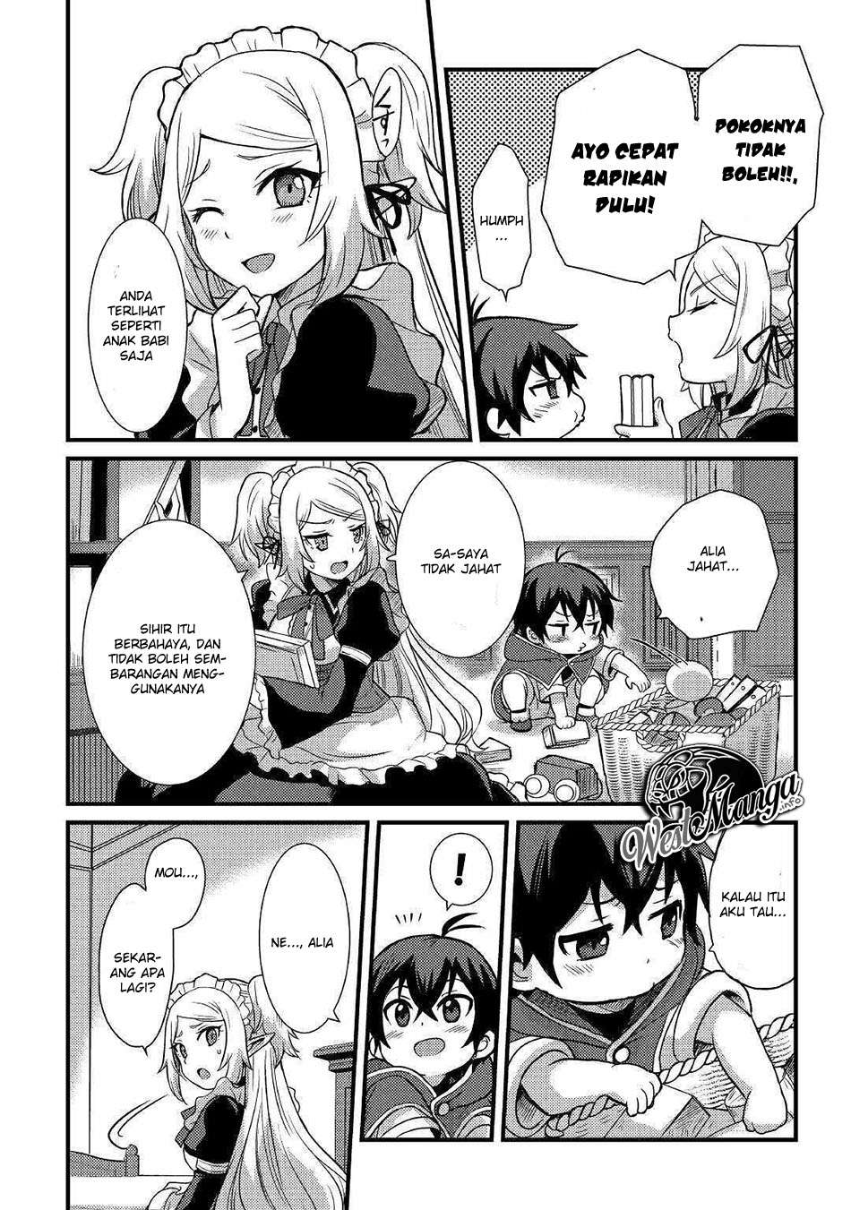 Fuguushoku To Baka Ni Saremashita Ga Jissai Wa Sorehodo Waruku Arimasen? Chapter 02.1 Gambar 6