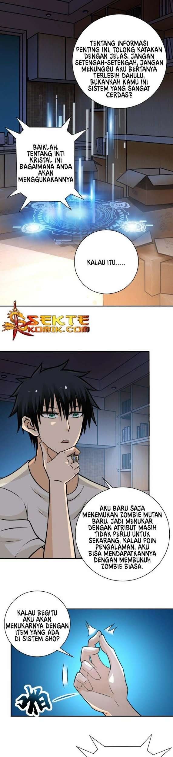 Super System Chapter 20 Gambar 17