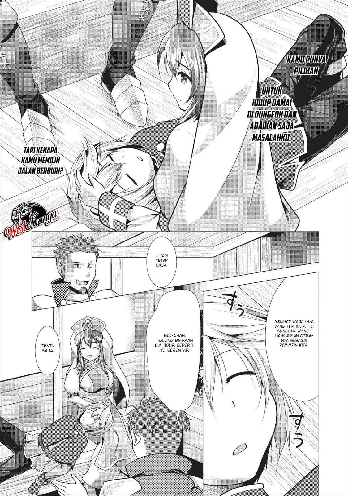 Hisshou Dungeon Unei Houhou Chapter 17 Gambar 22