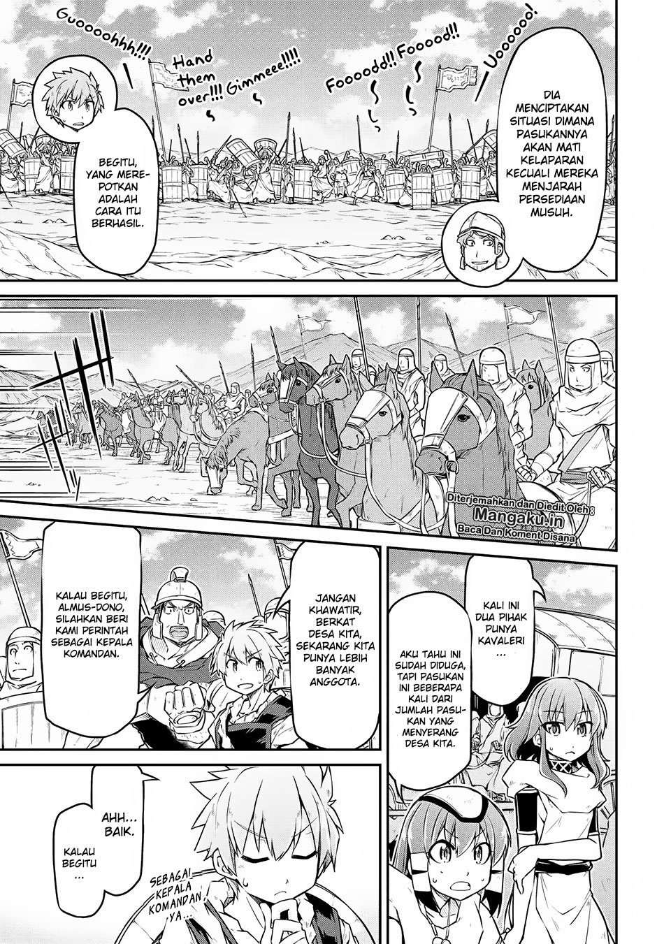 Isekai Kenkokuki Chapter 26.2 Gambar 6