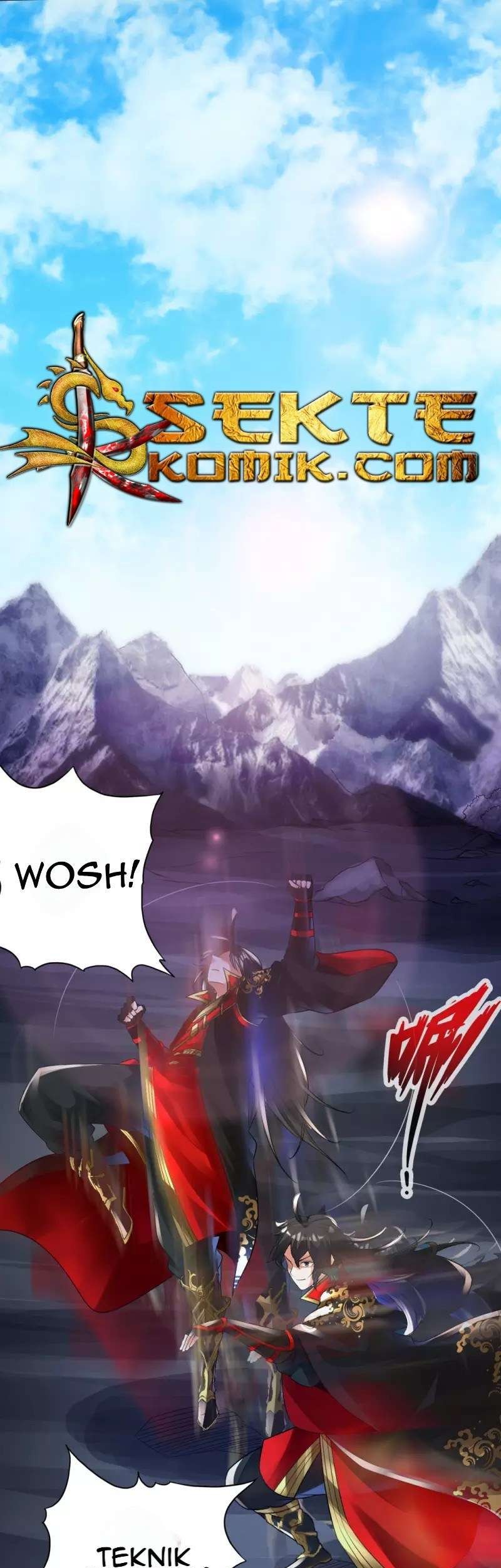 Xianwu Dizun Chapter 9 Gambar 19