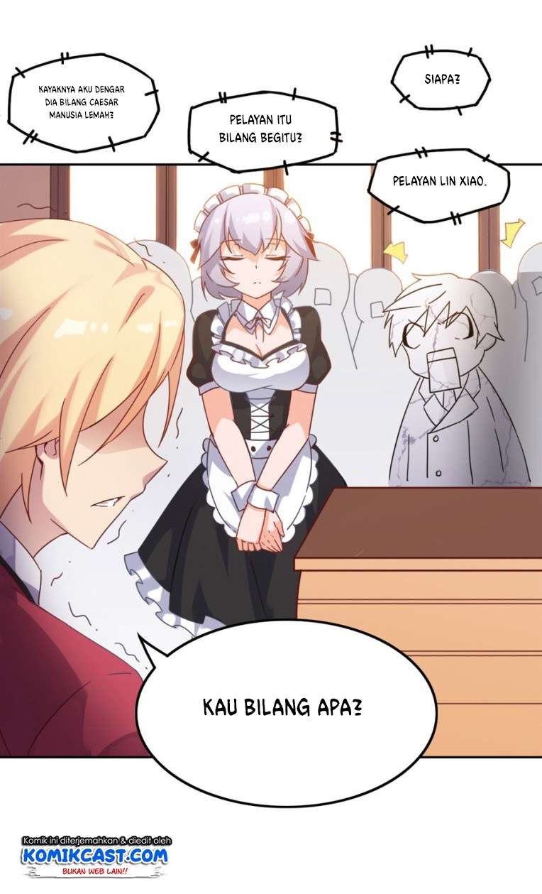 I Picked up a Demon Lord as a Maid Chapter 03 Gambar 14